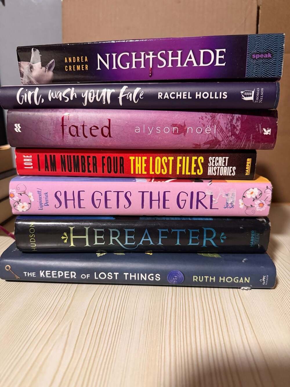Young Adult Book Bundle (7 Books)